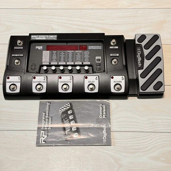 DIGITECH RP500 ギター用マルチエフェクター