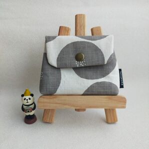 ハンドメイド★ミニポーチ★小物入れ★サニタリーポーチ★あんぱん