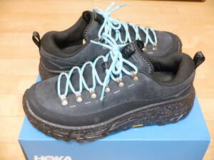 ☆HOKA TOR SUMMIT ブラック US10