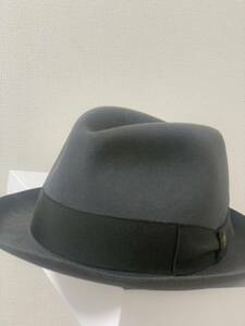 帽子 ハット ボルサリーノ タケオキクチ　Borsalino TAKEOKIKUCHI サイズ59