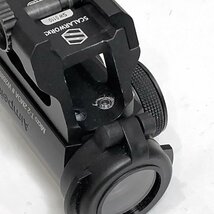 【Evolution Gear製】Aimpoint Micro T-2 ドットサイト レプリカ & SCALER 1.54 マウント付き BK | ダットサイト 照準器 エボギア エ_画像5