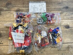 バンダイ スーパーミニプラ ニンニンジャー 完成品 まとめて/ジャンク ※まとめて取引・同梱不可 [25-1444]