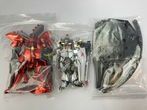 バンダイ 1/144 HG 宿命の対決セット νガンダム サザビー スペシャルコーティング 完成品/ジャンク ※まとめて取引・同梱不可 [26-1527]