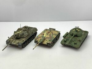 Art hand Auction 1/35 AFV 戦車 塗装済み 完成品 まとめて/ジャンク ※まとめて取引･同梱不可 [23-1785], プラモデル, 戦車, 軍用車両, 完成品