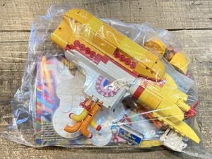 LEGO イエローサブマリン 21306 完成品/ジャンク ※まとめて取引・同梱不可 [37-1403]