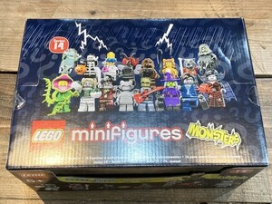 LEGO ミニフィギュア モンスターズ シリーズ14 71010 ミニフィグ box/未開封 ※まとめて取引・同梱不可 [37-1419]