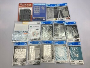 アオシマ 1/24 ベンツ SL65 AMG ブラックシリーズ用エッチングメタルシールセット など まとめて ※まとめて取引・同梱不可 [32-1491]