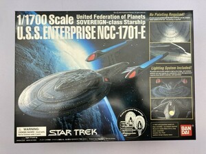 バンダイ 1/1700 U.S.S. エンタープライズ NCC-1701-E 0116424 ※まとめて取引・同梱不可 [44-1548]