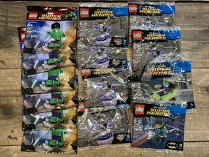 LEGO 30604 30606 MARVEL スーパーヒーローズ など まとめて 未開封/未開封 ※まとめて取引・同梱不可 [25-1609]