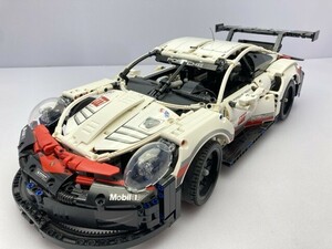 LEGO 42096 テクニック ポルシェ 911 RSR ※まとめて取引・同梱不可 [50-1584]