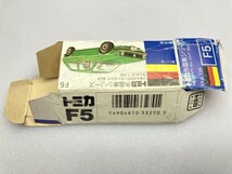 トミカ 1/56 フォルクスワーゲン ゴルフ GLE 青箱 日本製 メタリックブルー ※まとめて取引・同梱不可 [37-1693]_画像7