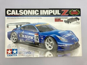  Tamiya 1/24 Calsonic IMPUL Z display model 24280 * together transactions * including in a package un- possible [40-1721]
