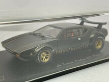 スパーク 1/43 De Tomaso Pantera GT4 1972 ブラック×ゴールド OPS2360 ※まとめて取引・同梱不可 [40-1724]_画像3