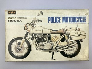 nagano1/8 motorcycle police Honda CB750 * together transactions * including in a package un- possible [26-1739]