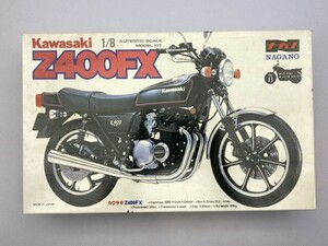 ナガノ 1/8 カワサキ Z400FX ※まとめて取引・同梱不可 [26-1750]