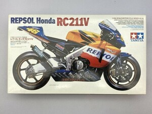 タミヤ 1/12 レプソル ホンダ RC211V ディスプレイモデル 14092 ※まとめて取引・同梱不可 [26-1753]