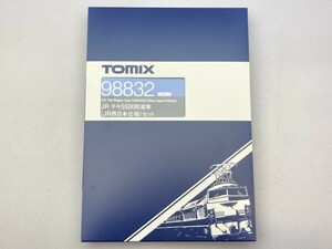 TOMIX 1/150chiki5500 shape . car JR west day main specification set 12 both 98832 * together transactions * including in a package un- possible [26-1767]