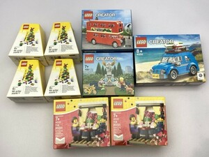 LEGO 40120 など まとめて/未開封 ※まとめて取引・同梱不可 [23-1776]