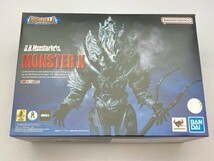 バンダイ S.H.MonsterArts モンスターX 魂ウェブ商店限定 ※まとめて取引・同梱不可 [23-1783]_画像1