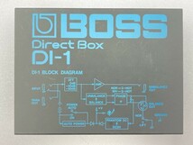 BOSS DI-1 direct box ※まとめて取引・同梱不可 [FS2964x]_画像3