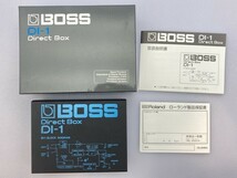 BOSS DI-1 direct box ※まとめて取引・同梱不可 [FS2964x]_画像2