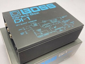 BOSS DI-1 direct box * together transactions * including in a package un- possible [FS2964x]