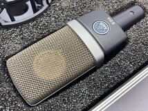 AKG C214 コンデンサーマイク ※まとめて取引・同梱不可 [FM2972k]_画像1