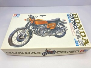  Tamiya 1/6 Honda Dream CB750 FOUR дисплей модель * совместно сделка * включение в покупку не возможно [50-1842]