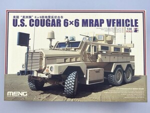 mon model 1/35 U.S. COUGAR 6×6 MRAP VEHICLE SS-005 * together transactions * including in a package un- possible [32-1915]