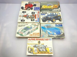  Tamiya 1/24 Jeep Wrangler hardtop display model 24150 etc. plastic model together * together transactions * including in a package un- possible [38-1916]