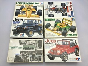  Tamiya 1/24 Jeep Wrangler open top 24154 etc. automobile plastic model together * together transactions * including in a package un- possible [38-1920]