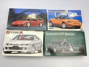 フジミ 1/20 チーム ロータス 97T ルノー ポルトガル/ベルギー グランプリ選択式 091952 他 まとめて ※まとめて取引・同梱不可 [40-1963]