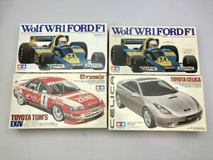 タミヤ 1/24 トヨタ トムス エクシヴ JTCC 24155 など プラモデル まとめて ※まとめて取引・同梱不可 [50-2156]