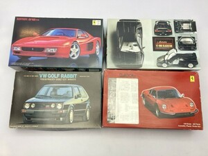 フジミ 1/24 フェラーリ ディーノ246GT 前期型 08256 など プラモデル まとめて ※まとめて取引・同梱不可 [50-2167]