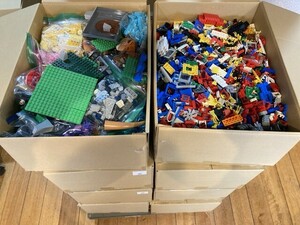 LEGO レゴ バラレゴ 61.0kg まとめて/ジャンク ※まとめて取引・同梱不可 [50-2181] 4個口