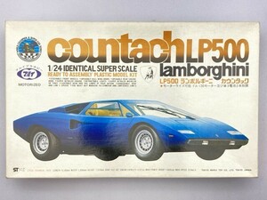  круглый 1/24 LP500 Lamborghini счетчик kMT-77-WS05 * совместно сделка * включение в покупку не возможно [38-2191]