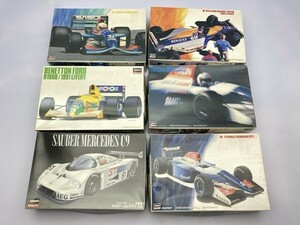 ハセガワ 1/24 ウィリアムズ ルノー FW14B 1992年型 マンセル5連勝 FS-9 など プラモデル まとめて ※まとめて取引・同梱不可 [38-2200]