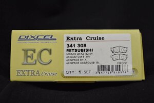 【未使用品】DIXCEL ディクセル フロントブレーキパッド　EC-341308　エクストラクルーズ