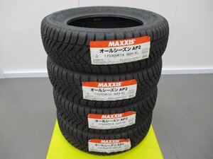 【未使用タイヤ4本セット】MAXXIS オールシーズン AP2 175/65R14 2021年製造