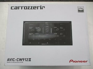 【ディスプレイ品】カロッツェリア　AVIC-CW912-2　サイバーナビ　200ｍｍワイドパネル　メーカー保証付　