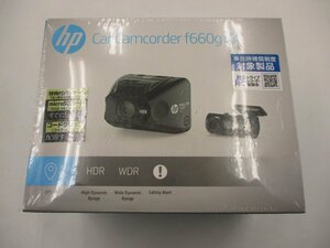 【未使用品】hp f660g Kit 前後2カメラ 前後200万画素小型ドライブレコーダー