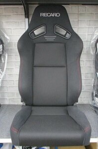 【長期在庫品】レカロシート SR-7F ASM IS11 ブラック RECARO