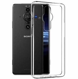 ZNUEY For Xperia PRO-I スマートフォンケース、TPU