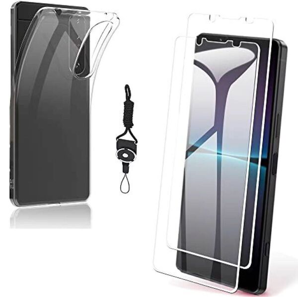 【2+1入り】Xperia 1 IV 用のガラスフィルム+Xperia 1 IV