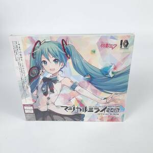 [ нераспечатанный ] Hatsune Miku / [ magical Mira i2017]OFFICIAL ALBUM[DVD есть первый раз ограничение запись ] новый товар 