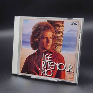 MA19【帯付き】LEE RITENOUR リー・リトナー/ リー・リトナー・イン・リオ