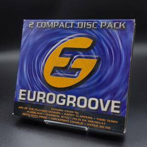 MA20 小室哲哉『EUROGROOVE 2 COMPACT DISC PACK イギリス/輸入盤』TM NETWORK ユーログルーヴ 非売品