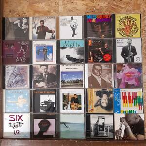 1 jpy ~ Jazz CD 100 sheets set sale stock disposal resale obi attaching JAZZ