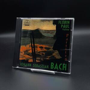 MA25 Florin Paul / J.S.BACH Partiten[輸入盤]