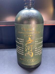 【未開栓】戸河内 Togouchi 8年 ブレンデッド ウイスキー 700ml 40%